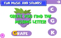 Finding The Missing Letter Screen Shot 7