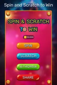 Lucky Spin To Win Coins Screen Shot 0