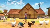 Real Farm Sim- Tractor Farming Games 2021 Screen Shot 3