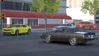 3D Classic Car Driving Screen Shot 1