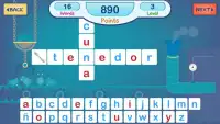 Leo Spanish Crosswords: a Learning Game for Kids Screen Shot 8