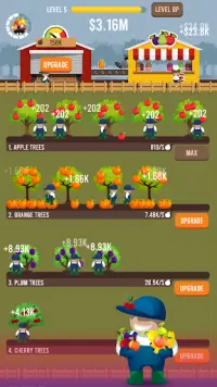 Jam Garden - Idle Clicker Game Screen Shot 2