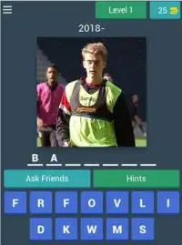 Leeds United FC Football Quiz Guess the Player Screen Shot 12