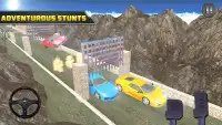 Consecutive Speed Bump Driving Games - Car Crash Screen Shot 2