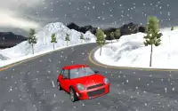 Snow Car Driving 2019 Screen Shot 0