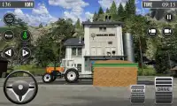 Tractor Simulator 2019 - Harvest Farming Game Screen Shot 1
