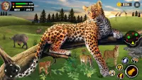 Cheetah Simulator Permainan Screen Shot 1