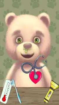 Teddy Bear - Flu Doctor Care Screen Shot 0
