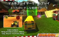 Crash Drive 2 - Racing 3D game Screen Shot 14