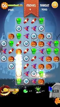 Witch Puzzle Halloween Screen Shot 3