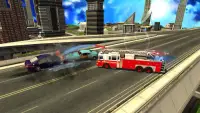 Fire Truck Rescue Simulator 2018 Screen Shot 3