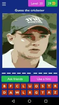 guess the world cricketers Screen Shot 4