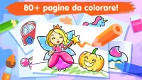 Giochi da colorare per bambini Screen Shot 1