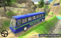 Police Bus Driving Simulator Police Coach Driver Screen Shot 2
