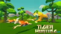 tigre nella giungla simulatore Screen Shot 15