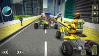 ATV Bike City Driving Sim 2019 Screen Shot 4