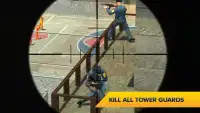 Prison Escape Sniper Mission Screen Shot 1