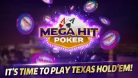 Mega Hit Poker: Texas Holdem Screen Shot 7