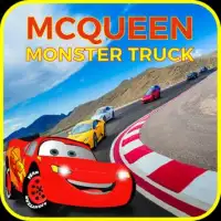 Mcqueen Monster Truck Screen Shot 0