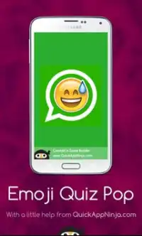 Emoji Quiz Pop Screen Shot 0