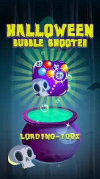 Halloween Bubble Shooter Screen Shot 4