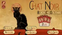Black Cat Solitaire - TriPeaks Screen Shot 3