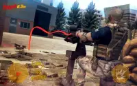 Frontline Gunners Strike: Warriors Battlefield Screen Shot 1