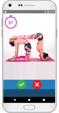 Yoga Challenge App Screen Shot 1