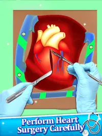 Hand Surgery & Heart Surgery  Operation Game Screen Shot 0