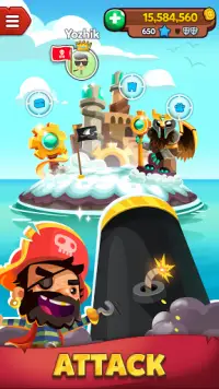 Pirate Kings: مغامرات الجزر Screen Shot 9