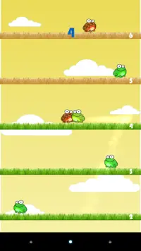Juego de la rana-Jump Frog Screen Shot 5