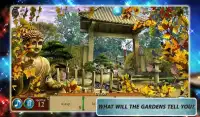 Hidden Object Magic Gardens Screen Shot 1