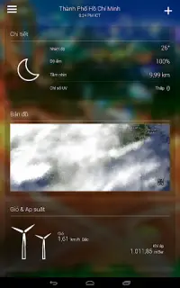Yahoo Thời tiết Screen Shot 18