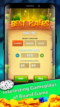 Ludo Jungle Battle Screen Shot 3