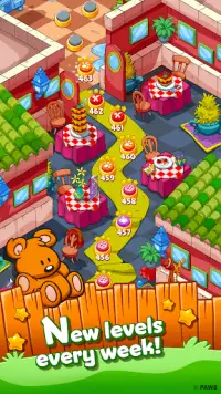 Garfield Snack Time Screen Shot 3