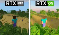 RTX Ray Tracing pour Minecraft PE Screen Shot 1