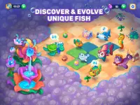 Sea Merge! Fish Games in Aquarium & Ocean Puzzle Screen Shot 8