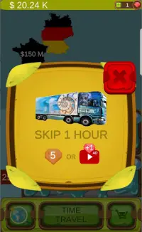 Tap Tap Truck- Idle Euro Truck Simulator Screen Shot 5