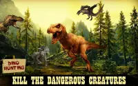 T Rex Hunter Dinosaur City Dino Hunting Game Screen Shot 2