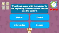 Study Bible Quiz Screen Shot 1