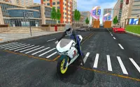 Sports Bike Simulator 3D 2018 Screen Shot 6