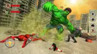 Incredible Monster Vs Iron Robot Crime City Hero Screen Shot 7