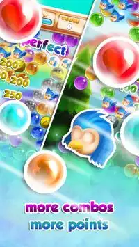 Bubble Shooter Screen Shot 2