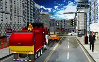Garbage Truck Trash Simulation Screen Shot 0