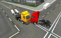 Euro Truck Driving Sim 2018 3D Screen Shot 0