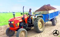 Simulateur d'agriculture de chariot de tracteur Screen Shot 0