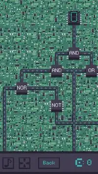 Circuit: Logic Gate Puzzle Screen Shot 1