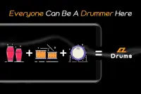 Easy Real Drums-Real Rock and jazz Drum music game Screen Shot 7