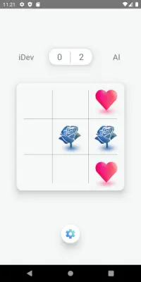 Tic Tac Love Screen Shot 1