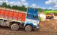 Long Trailer Truck Cargo Truck Simulator Game Screen Shot 0